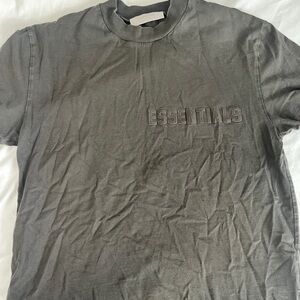 Essentials Charcoal Men's Tee